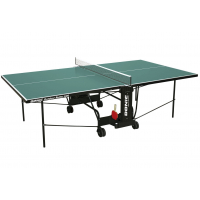 Всепогодный теннисный стол Donic Outdoor Roller 600 (зеленый, синий)